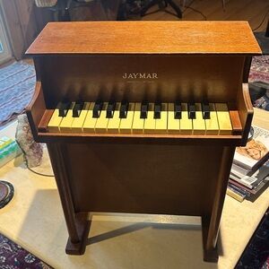 Vintage Wooden Display piano 🎹